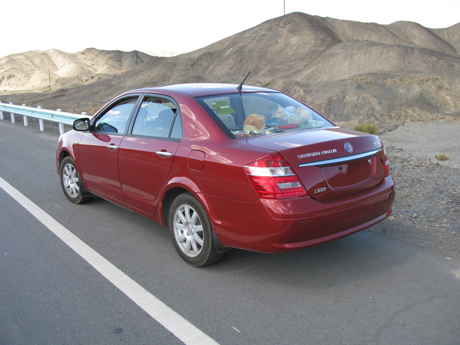 我的有车生活――新车上牌简单装饰