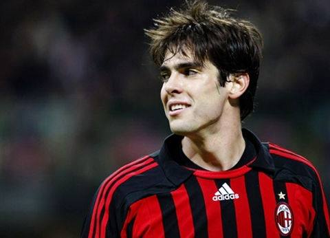 天下足球卡卡托蒂,世界足坛百大球星卡卡