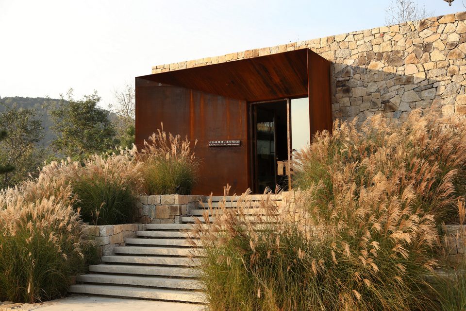 凤凰旧村庄改造,凤凰措古村落设计