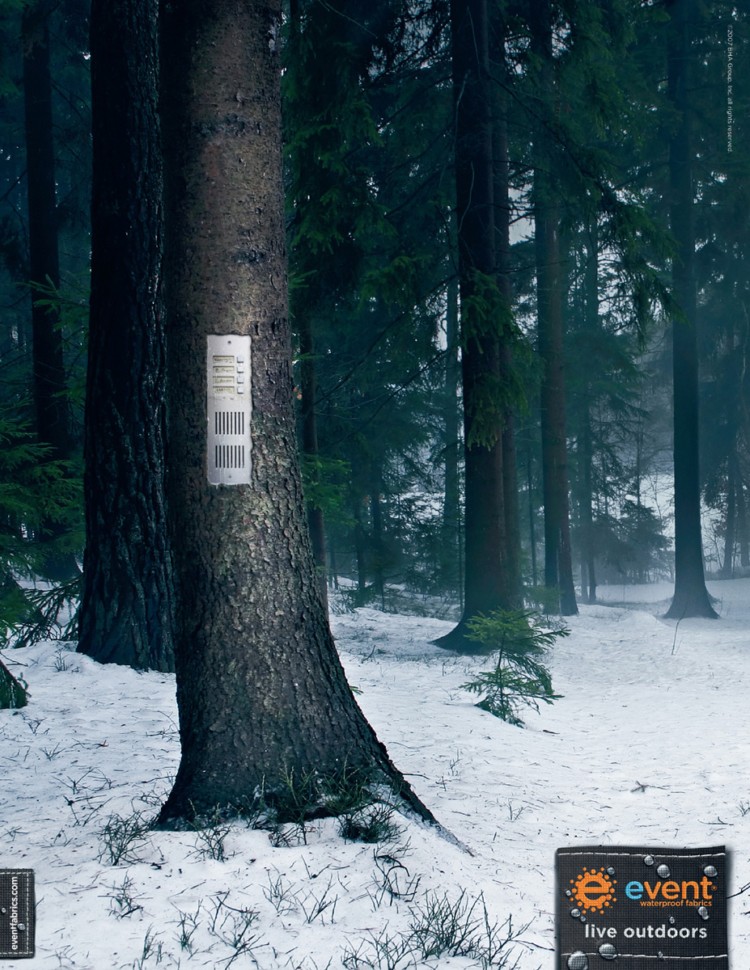 暖心服务平面广告创意,创意平面广告图片及文字解析