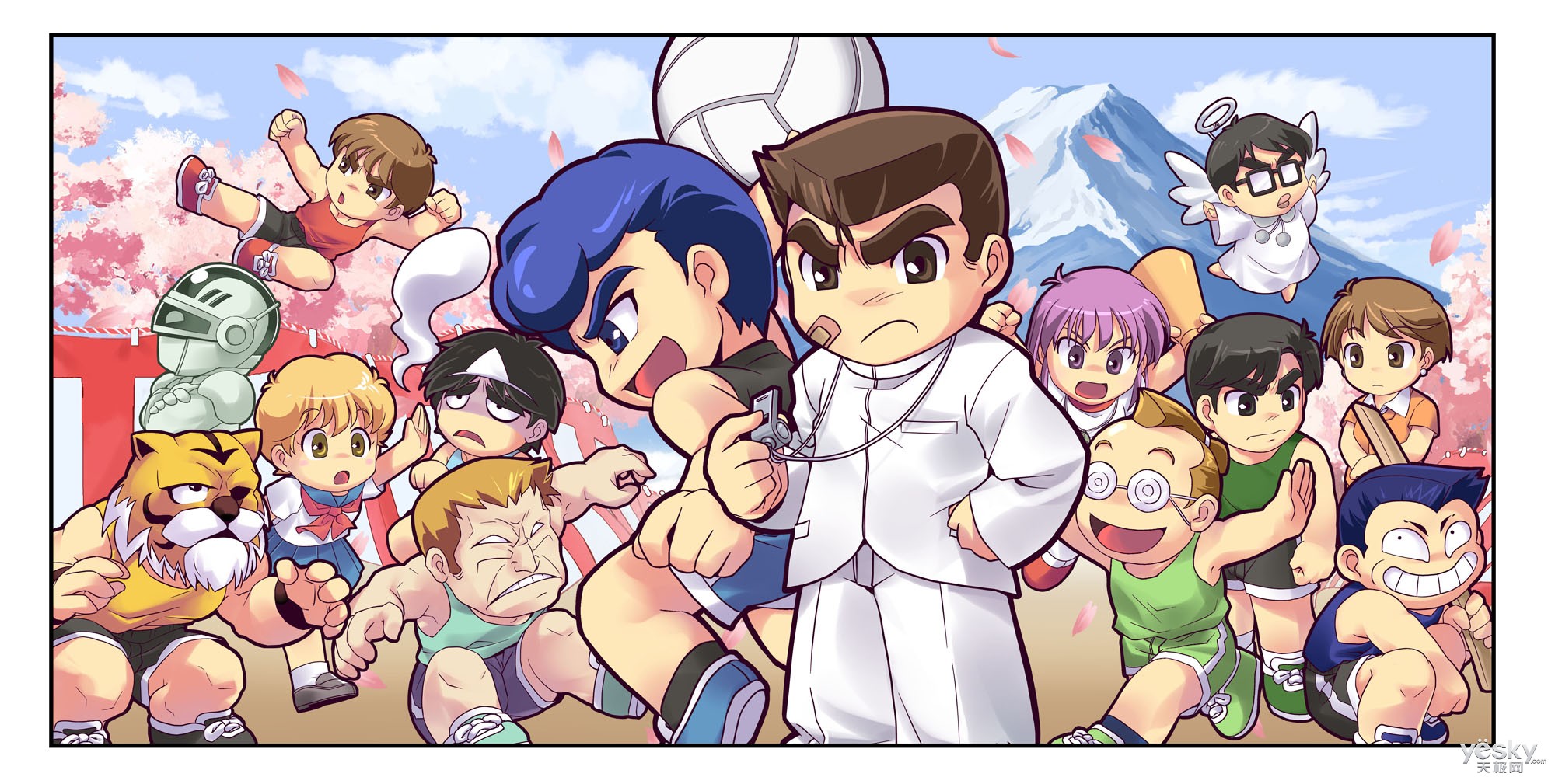 童年物语游戏,童年玩过的游戏热血物语