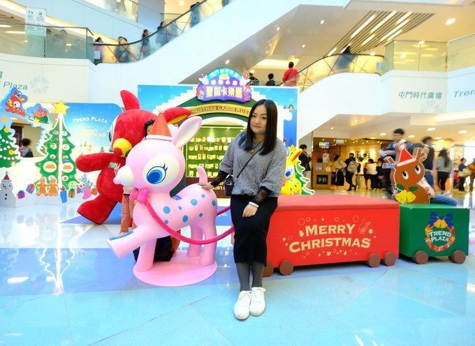 忍不住来香港撒了个儿欢，为小鹿贝比疯狂打call！