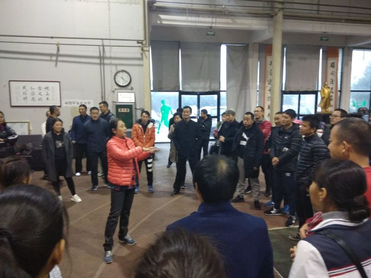 赵堡太极拳培训,西安市新城区太极拳训练班