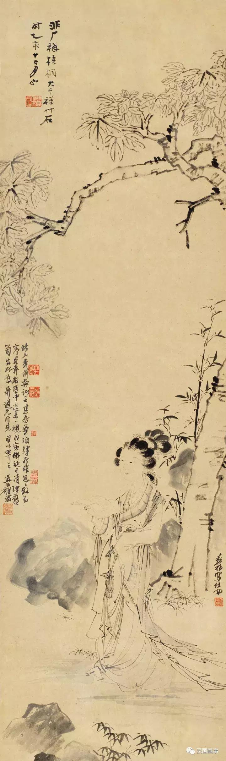 学画画、鉴赏、哪家强？快去张大千大风堂！｜画事