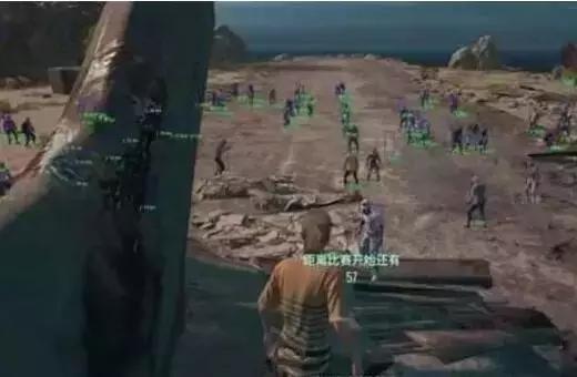 绝地求生：为你揭秘外挂第一视角，各种你想象不到的BT功能