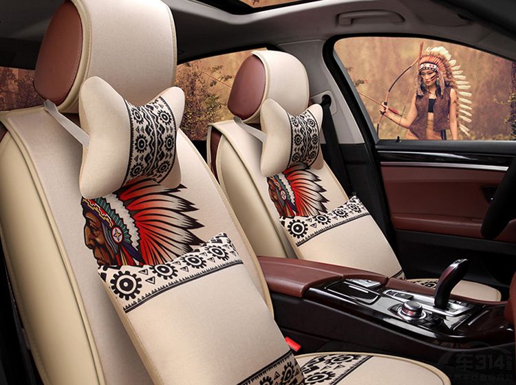 真皮座椅有档次,真皮座椅带布艺座套