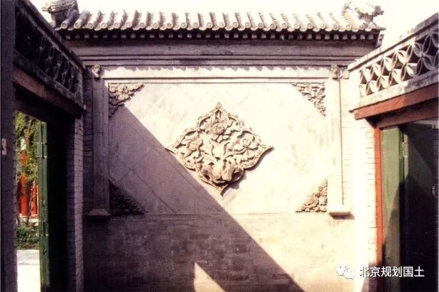 北京四合院和一般的院子区别,北京四合院院子景观效果图