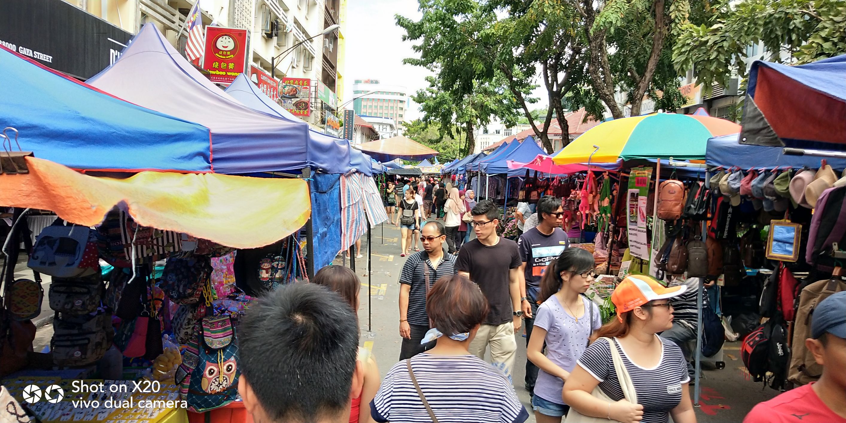 带着vivo x20去旅游 (vivox20plus沙巴之旅)