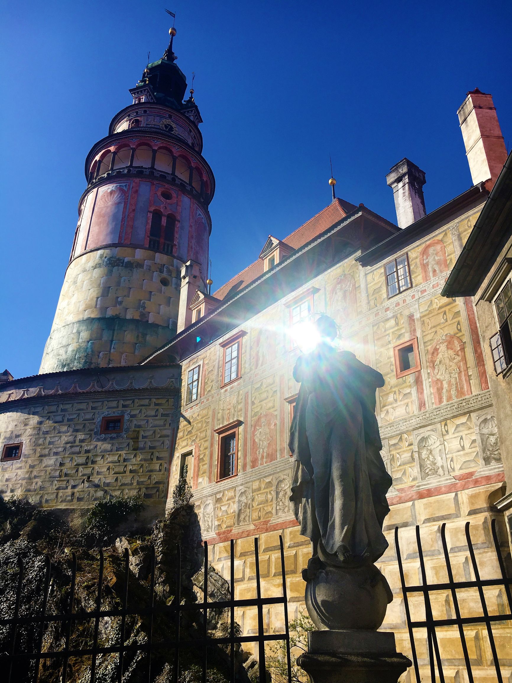 ck小镇一日游,穷游欧洲7天