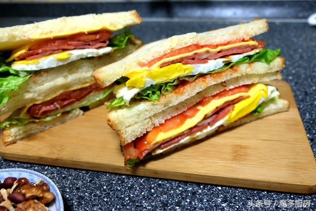 家用面包机食谱大全图片,合集100个面包机的面包食谱