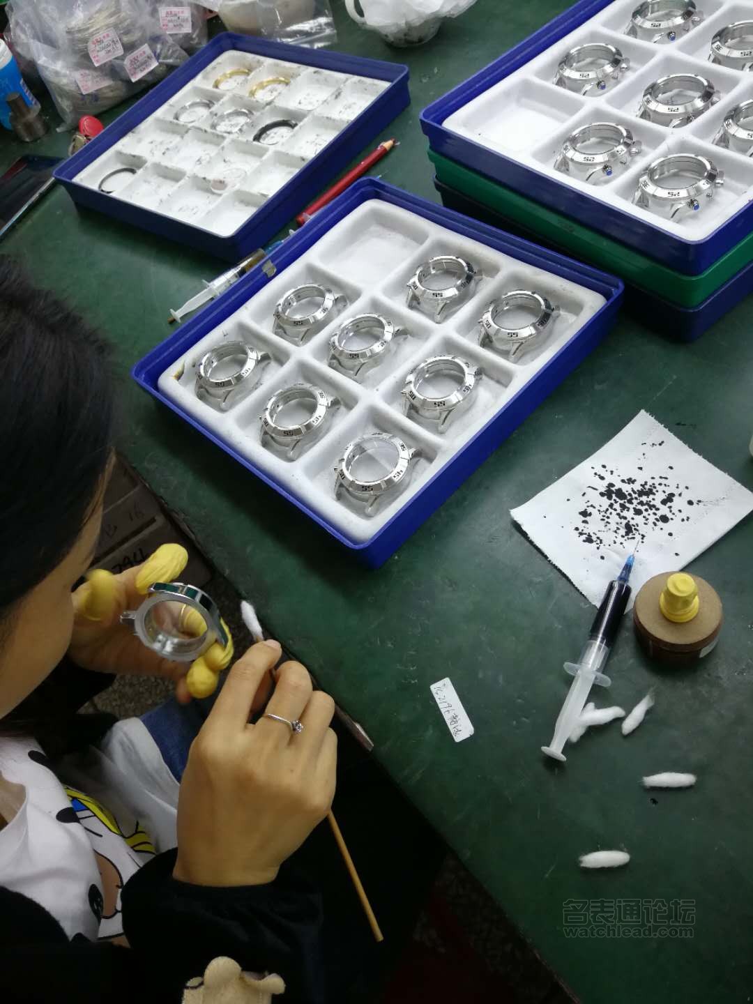 国表自强:谈谈自己对国内表壳工艺的理解