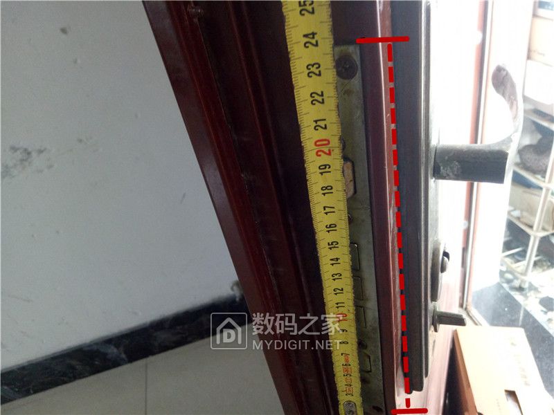 智能门锁容易被小偷无痕打开吗,智能门锁拆解图解