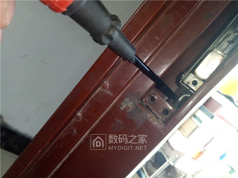 智能门锁拆解步骤,智能门锁拆解图解