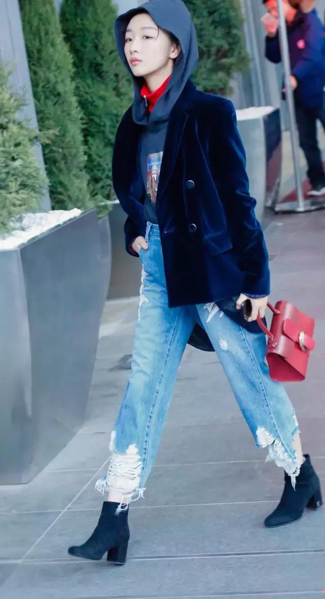 一周都不重样的卫衣搭配示范,7天不重样卫衣怎么穿