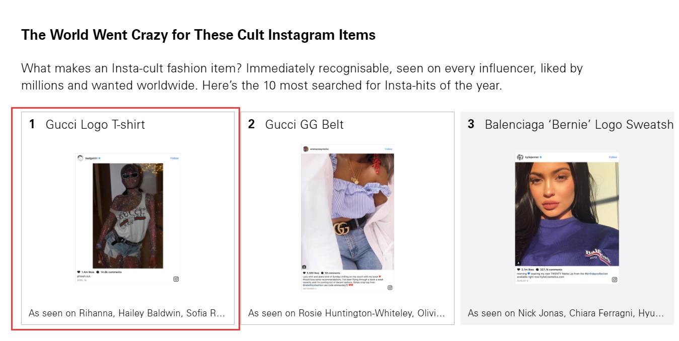 gucci凭什么逆风翻盘,gucci奢侈品看家系列