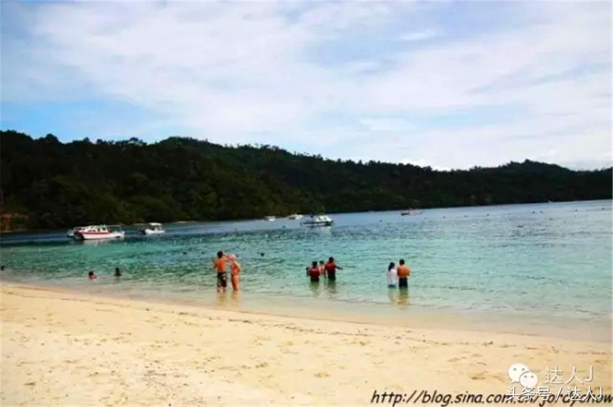 沙巴海边的日落晚霞,沙巴淡季时间表