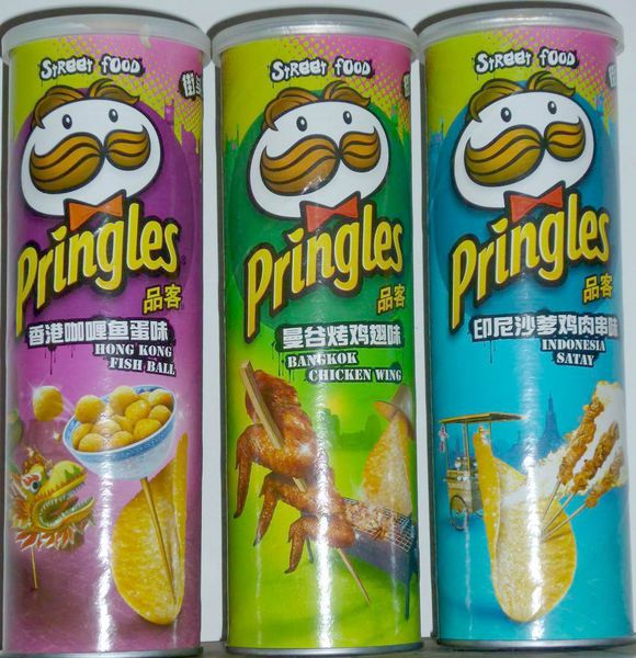 品客薯片60克,品客薯片小包装