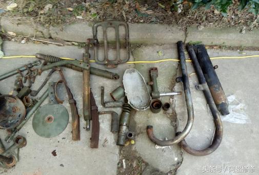 翻新长江750全过程,长江750翻新教程