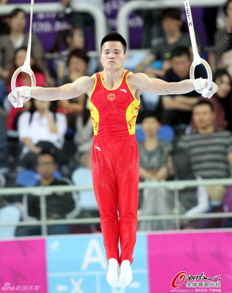 里约男子鞍马决赛,中国小将奥运会夺冠