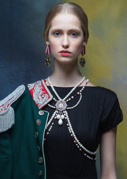 珠宝往事之“珠宝女神最偏爱的国度——俄罗斯”