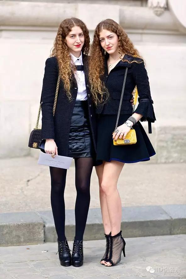 阿拉伯最美双胞胎闯荡巴黎时尚圈！模特、买手、摄影师无所不能~