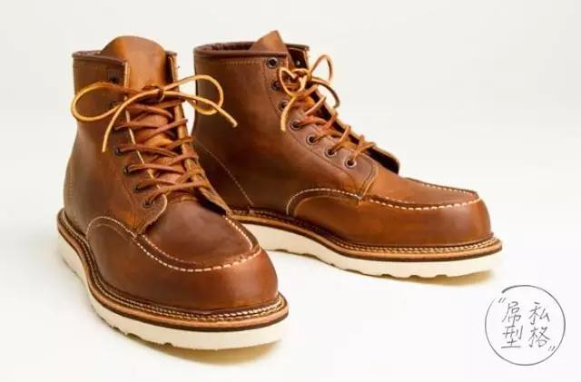 工装靴的性价比之王,当属红翼RedWing!