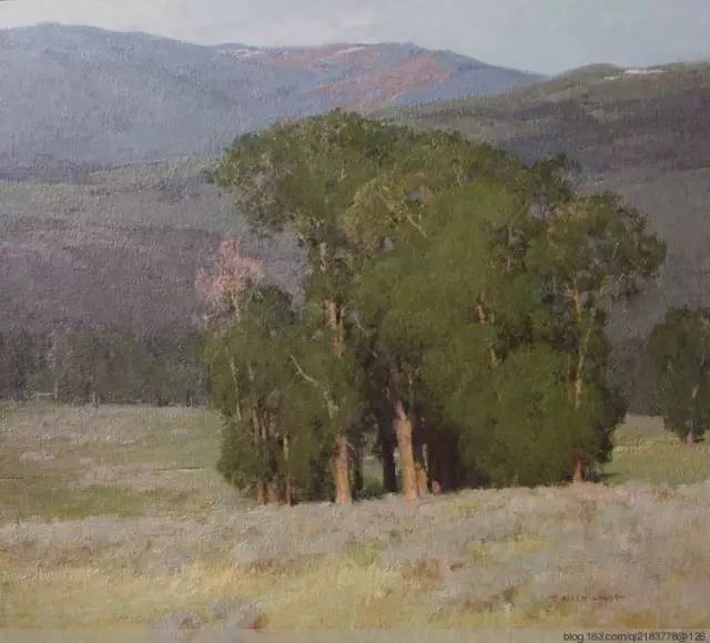 十大惊艳的风景油画,十大惊艳风景的油画