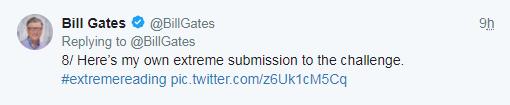 比尔盖茨在Twitter上分享2017年让他感动的几件事