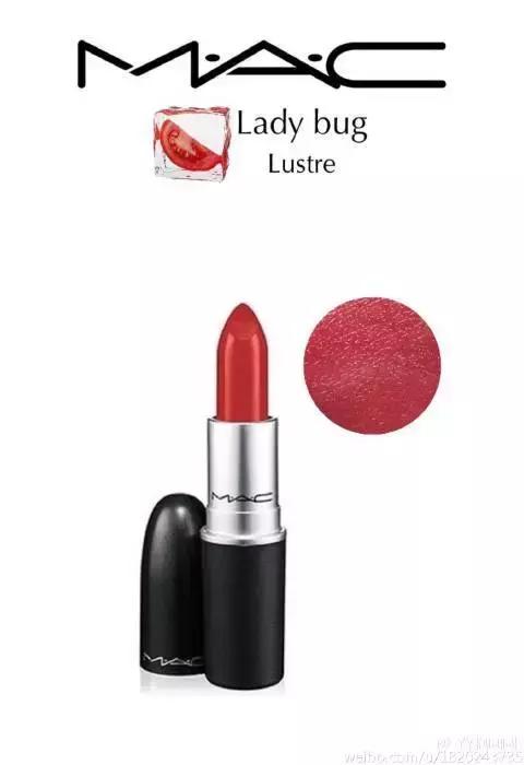 最好看的唇色排行 (最经典的唇色)