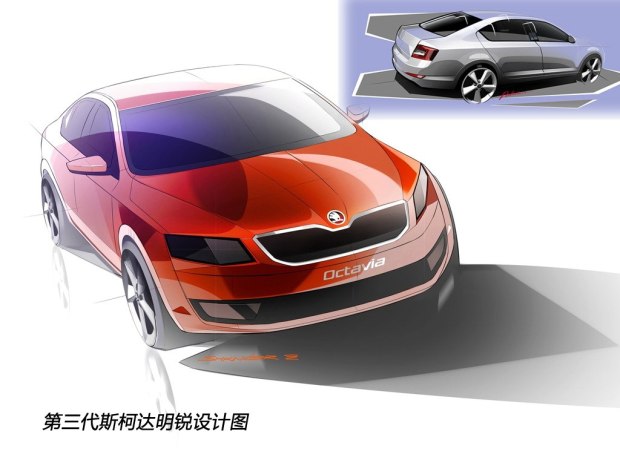 不断前行的例子,斯柯达明锐17款手动前行