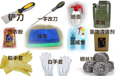 挖机上的油污用什么洗最好,挖机油污清洁小妙招