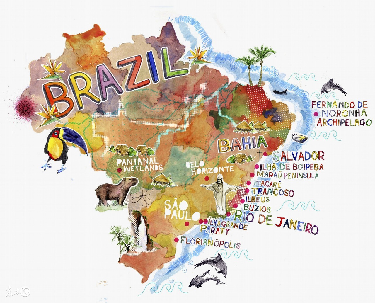 巴西巴西利亚旅游攻略,巴西游记旅游攻略