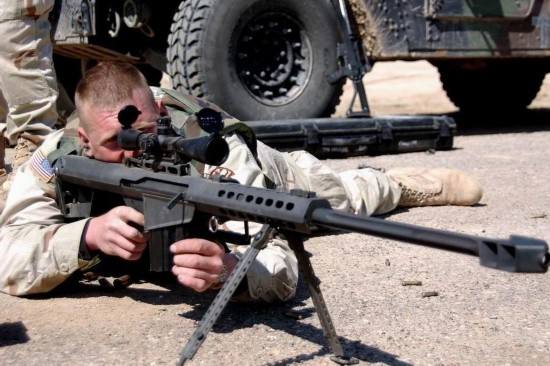 开始提供致命性*器武**：美国允许售乌大口径*击狙**步枪，俄军要小心了