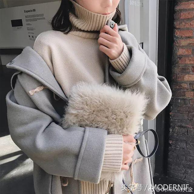 大衣的扣子怎么看上档次,大衣没有扣子怎样加扣子