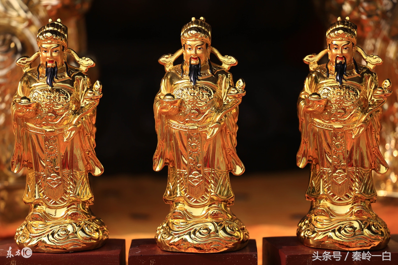 十大财神关公,民间五大财神都是哪几位