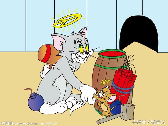 猫和老鼠童年经典动画片,童年动画片你看过哪几部