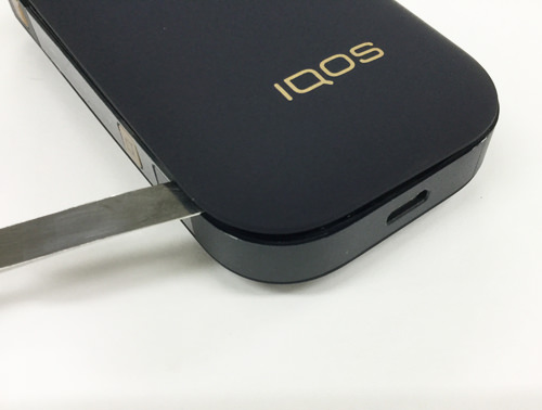 日本iq烟后端外壳如何拆,日本iq烟怎么拆解