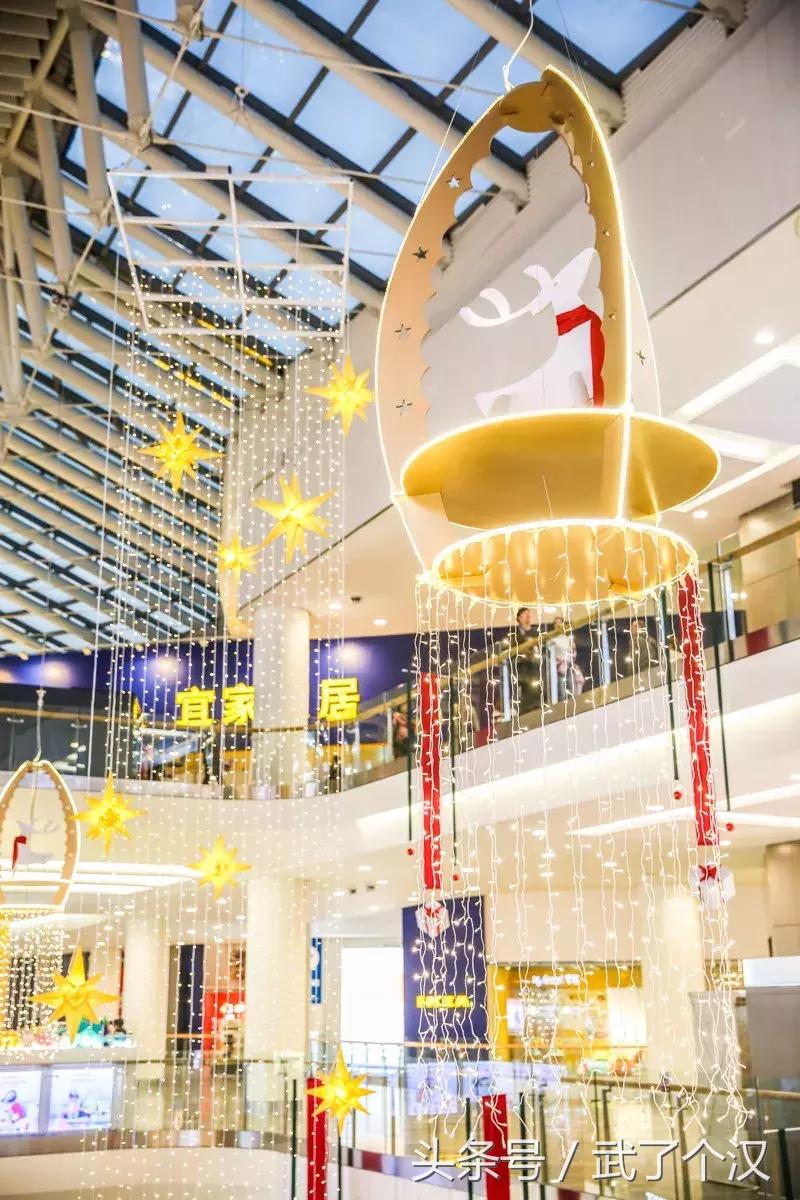 武汉汉口圣诞树,武汉圣诞树推荐