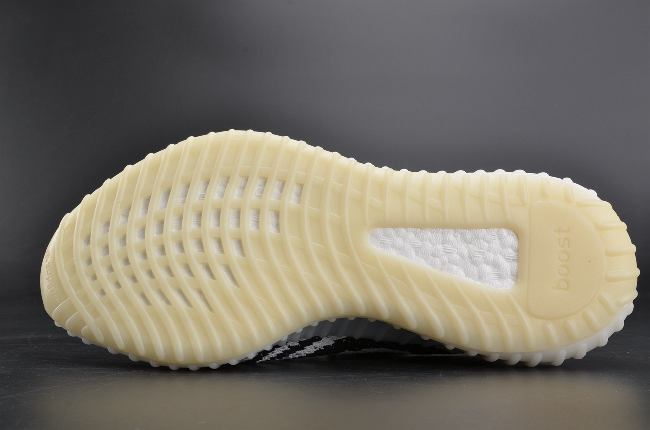 ADIDASYEEZYBOOST350V2白斑马配色