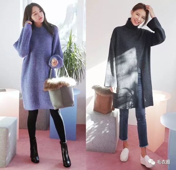韩国毛衣款式大全,2022最流行毛衣款式编织