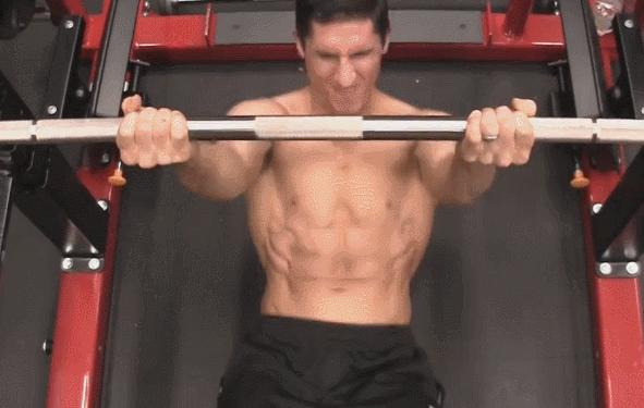 5个高效增加手臂围度的训练动作,臂围不到40不能赤膊训练图片