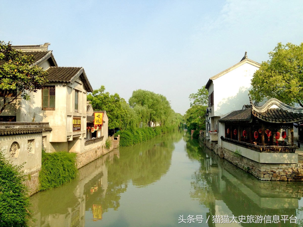 木渎古镇乾隆六下江南之地,木渎镇古镇