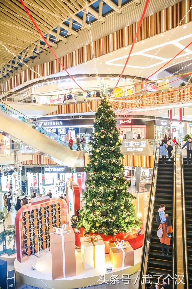 武汉汉口圣诞树,武汉圣诞树推荐