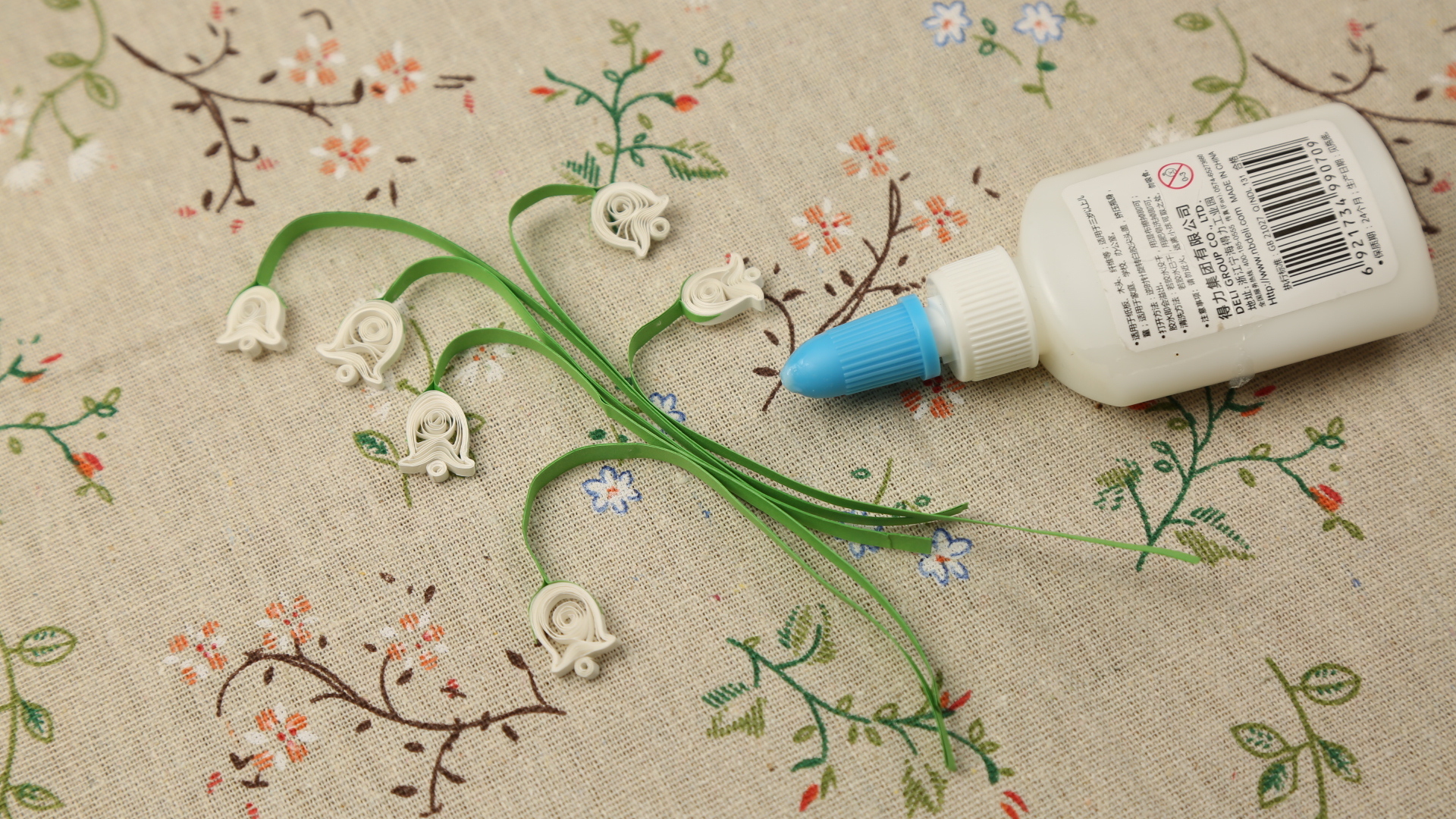 10种衍纸花,衍纸手工作品简单花