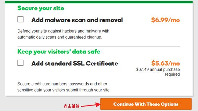 godaddy免费虚拟主机,godaddy域名第二年价格