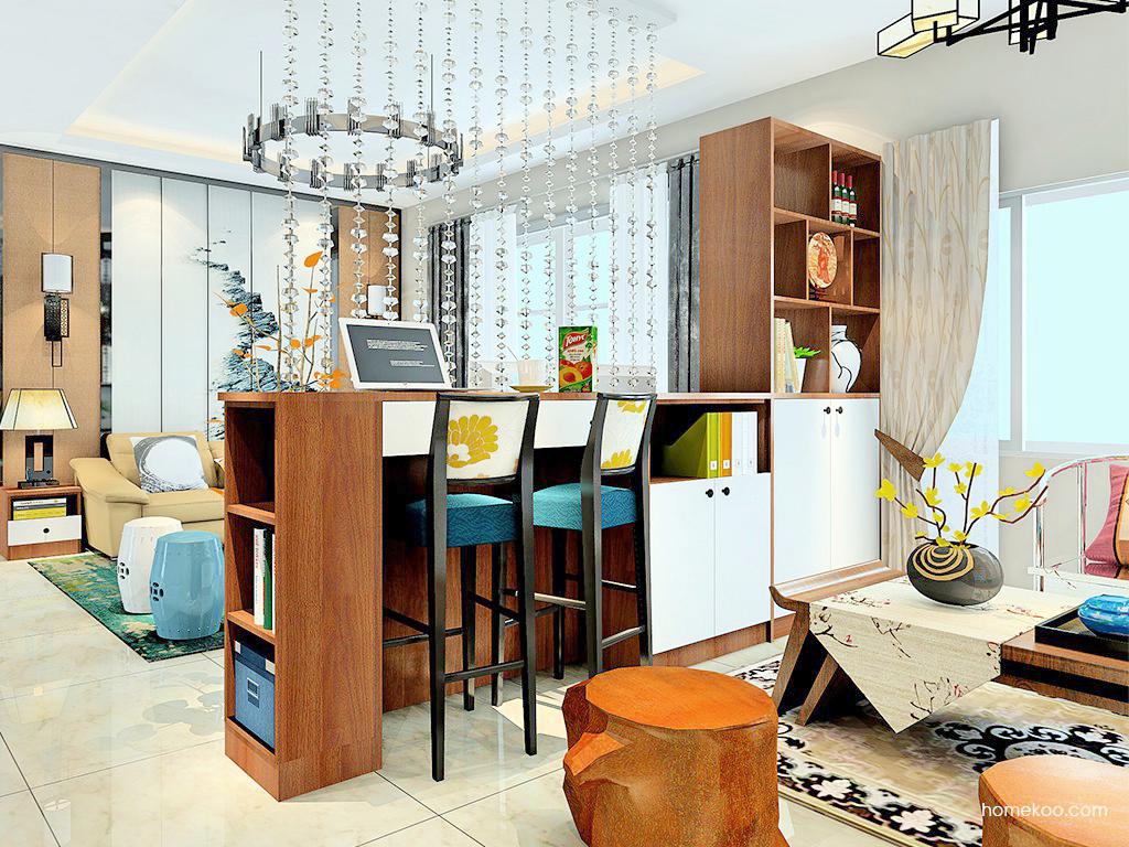 家庭客厅与餐厅隔断,客厅和餐厅实用隔断