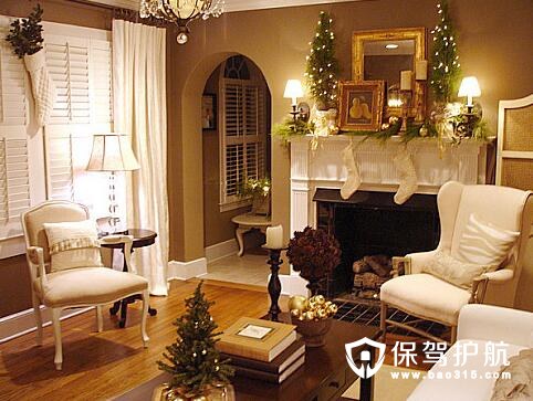如何把家里装饰的很有圣诞气氛,圣诞怎么装扮家里