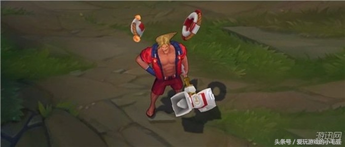 你们才是基佬呢，人家明明是可爱的男孩子哟——塔里克皮肤鉴赏