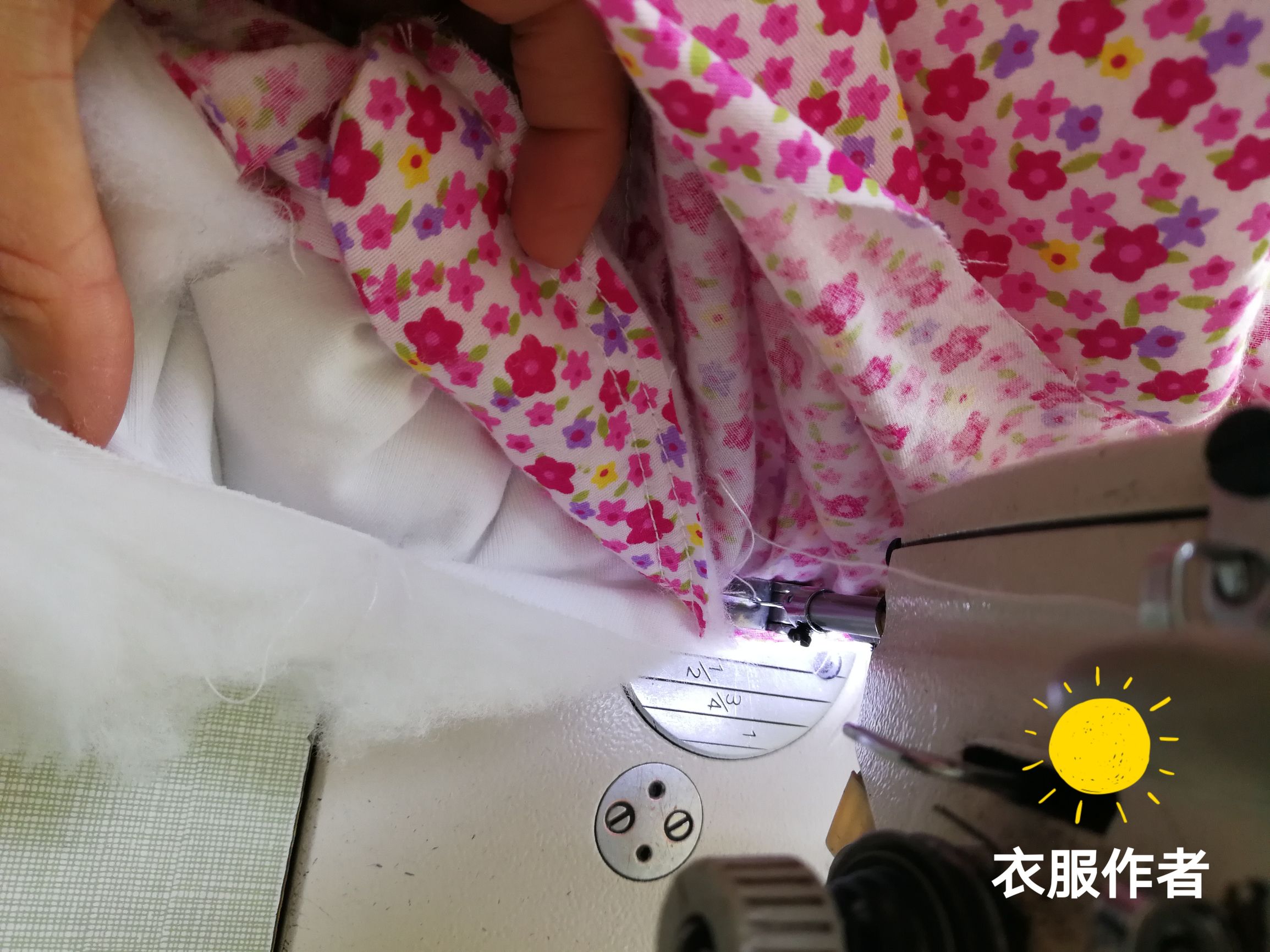 宝宝超可爱棉衣棉裤,婴儿连体棉裤皮半成品