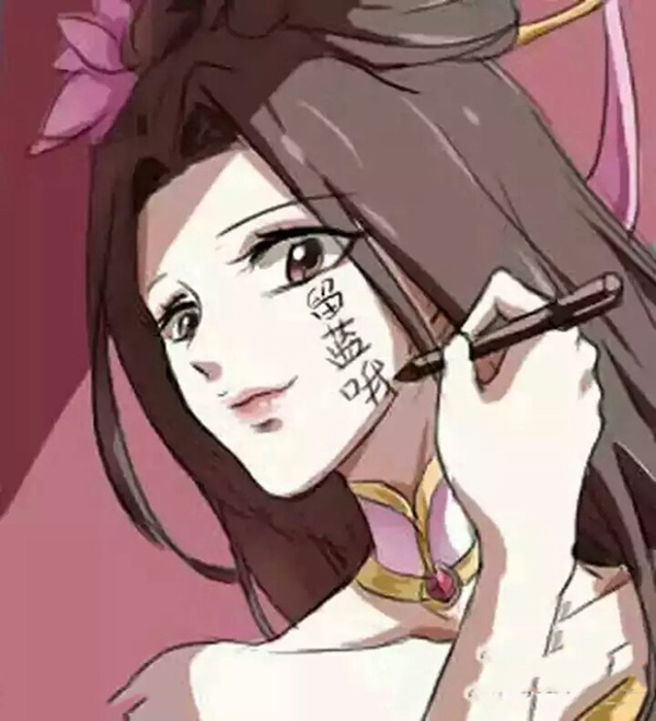 情侣头像王者荣耀一男一女分开,王者荣耀后羿与嫦娥情侣头像